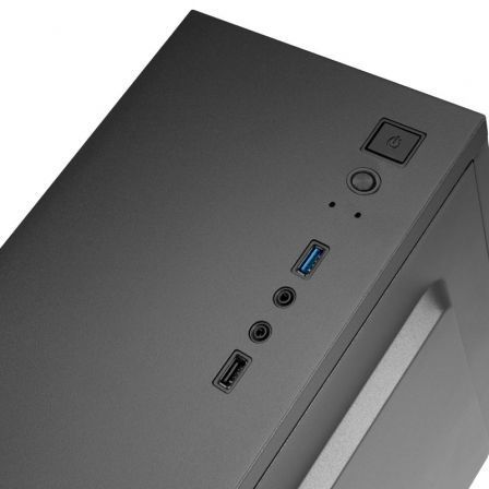 Tacens ALUXM Minitorre de Acero Ultra-ligero con Ventilador 120mm Tacens ALUXM Minitorre de Acero Ultra-ligero con Ventilador 120mm